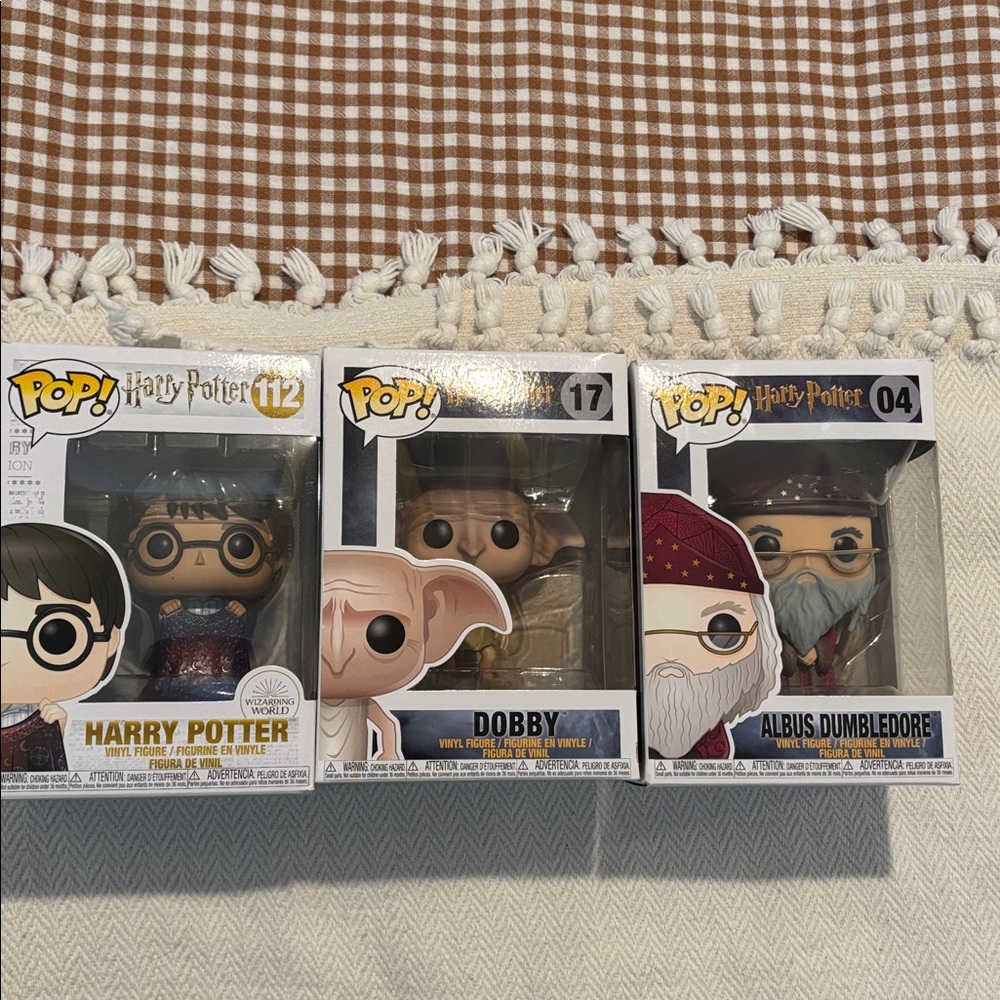 Pop Harry Potter (set of 3)